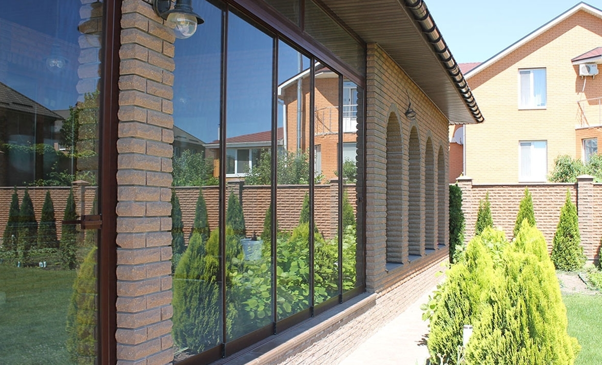 Теплое остекление веранды под ключ